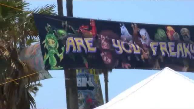 Freaky Creatures Venice Beach Graffiti смотреть онлайн
