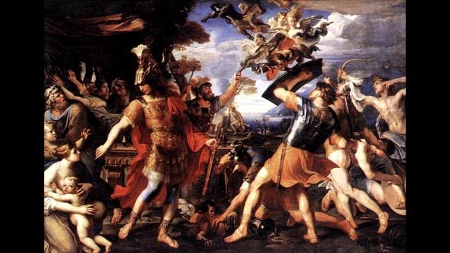 Вергилий - Энеида КРАТКОЕ СОДЕРЖАНИЕ: 4 глава смотреть онлайн