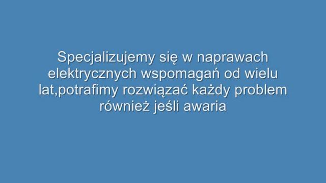 NAPRAWA WSPOMAGANIA KIEROWNICY HYUNDAI I30 смотреть онлайн
