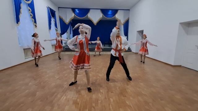 Народный танец "Калинка" группа "Ренессанс " смотреть онлайн