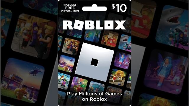 $10 roblox card giveaway !!!!!! смотреть онлайн