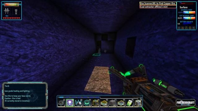 FortressCraft Evolved Прохождение | #2 | Добыча олова и меди смотреть онлайн