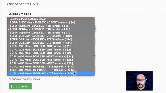 Hospedagem Rápida na Digital Ocean: Seu Site Online em 30 Minutos! смотреть онлайн