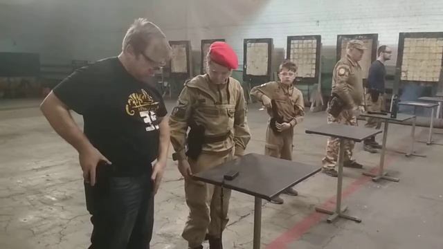 Тренировка Юнармии смотреть онлайн