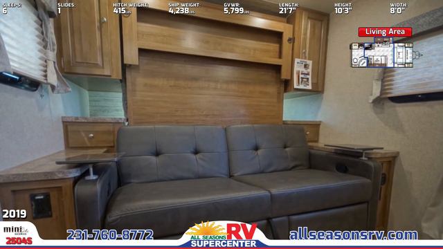2019 Forest River Rockwood Mini Lite 2504S Travel Trailer RV For Sale All Seasons RV Supercenter смотреть онлайн