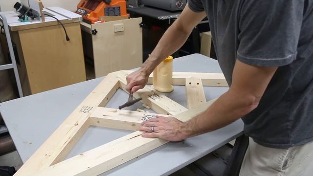 DIY Sofa Table / Console Table | How to Build смотреть онлайн