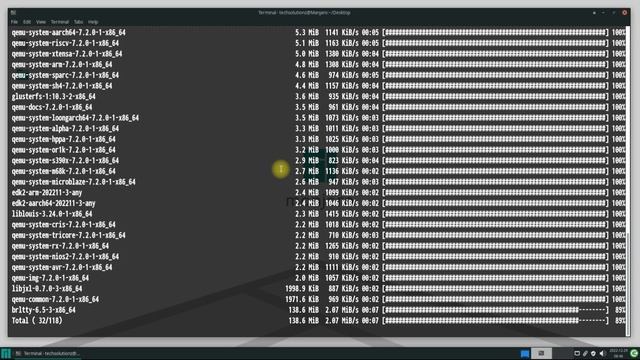 How to Install QEMU/KVM with Virt-Manager QEMU Setup | Install KVM on Manjaro 22.0 Sikaris смотреть онлайн