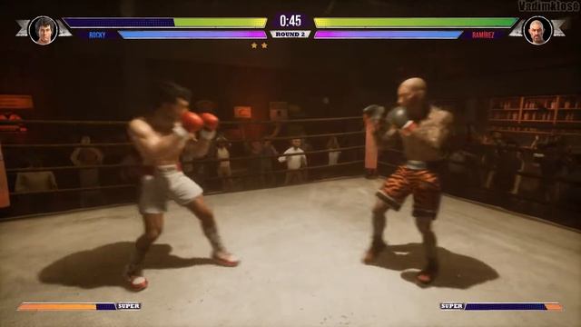 Лучший бокс на ПК? Смотрим Big Rumble Boxing: Creed Champions смотреть онлайн