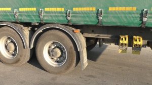 Ленивец ТОНАРа. Кран уровня. Как ехать с поднятым ленивцем? Дальнобой в ИТЕКО.