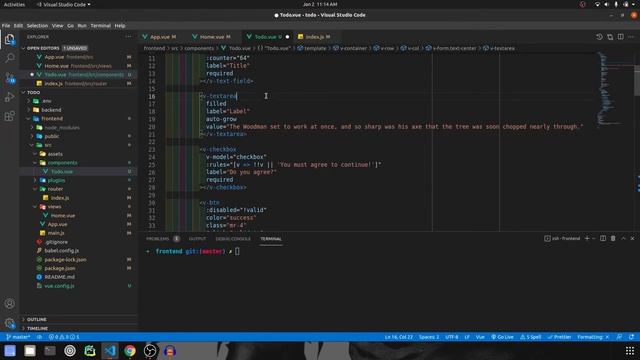 Django 4.0 and Vue TODO app tutorial (Part 6) || How to смотреть онлайн