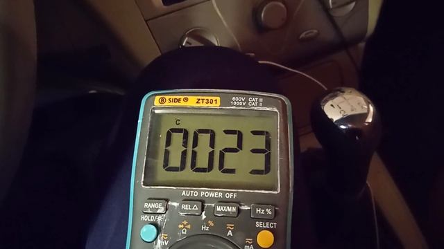 Прогрев Чери Фора за 5 минут на холодной машине,замер температуры из дефлекторов внутри салона. смотреть онлайн