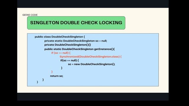 Programming Tutorial: All About Singleton Design Pattern and Its Implementation смотреть онлайн