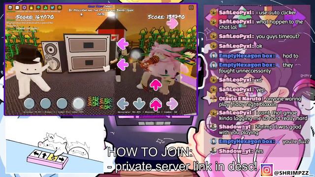 [🔴LIVE] ROBLOX STREAM! FUNKY FRIDAY (read desc) смотреть онлайн