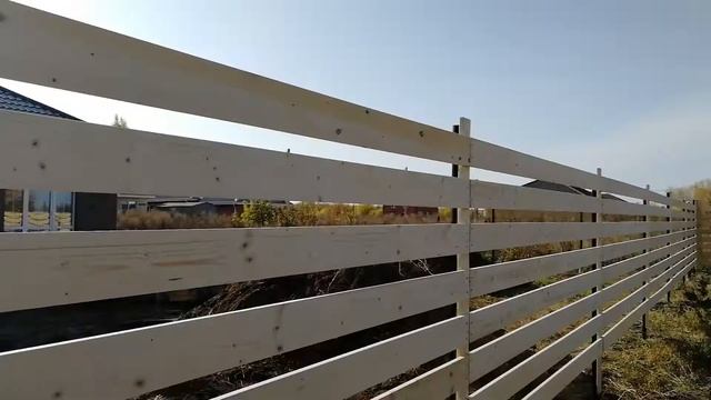 Сделали НЕДОРОГОЙ деревянный забор своими руками смотреть онлайн