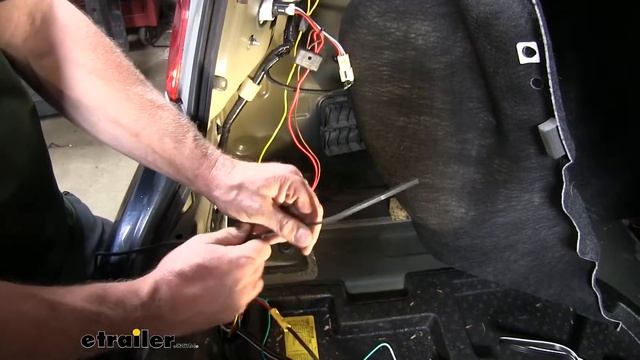 etrailer | Tekonsha T-One Vehicle Wiring Harness Installation - 2012 Toyota Camry смотреть онлайн