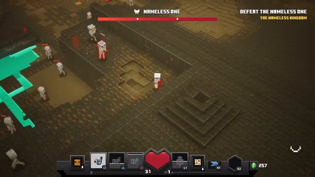 Minecraft Dungeons - Pacifist Nameless One смотреть онлайн