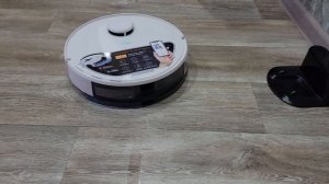 Умный робот-пылесос REDMOND RV-R660S WiFi | Обзор современного помощника с сухой и влажной уборкой