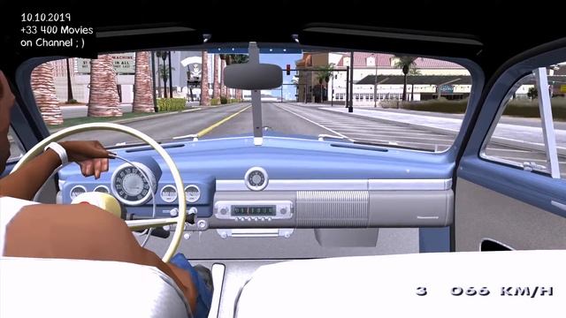 Mercury Eight Coupe Grand Theft Auto San Andreas Mod _REVIEW смотреть онлайн