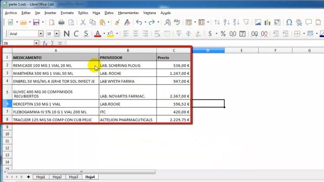 Cómo incrustar y vincular información entre Calc y Writer de LibreOffice. Cursos Eficientes смотреть онлайн