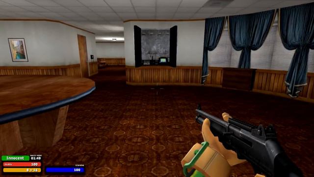 [41] Caught In The Act! (GMOD TTT With Friends) смотреть онлайн