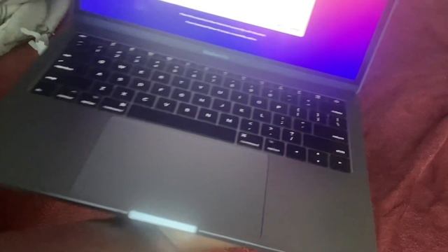 Unboxing MacBook Pro From Backmarket