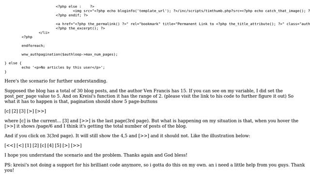 Wordpress: Paginate Author's Post List on Custom Author Page (ANOTHER THEORY) (2 Solutions!!) смотреть онлайн