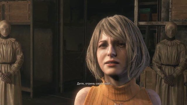 Resident Evil 4 Remake Нож и Пистолет №10 смотреть онлайн