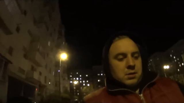 Экшн камера Sony HDR AS20 Тест в темное время суток