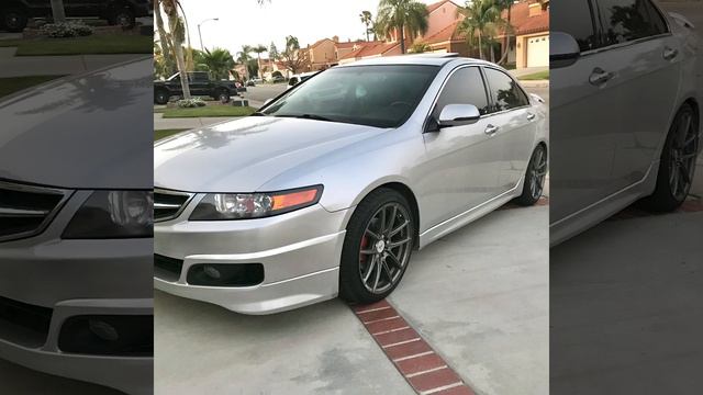 2006 Acura TSX 18 inch wheels Part 1 смотреть онлайн