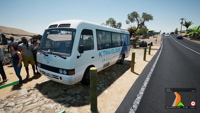 Tourist Bus Simulator - K-Travel Bus Gameplay! 4K