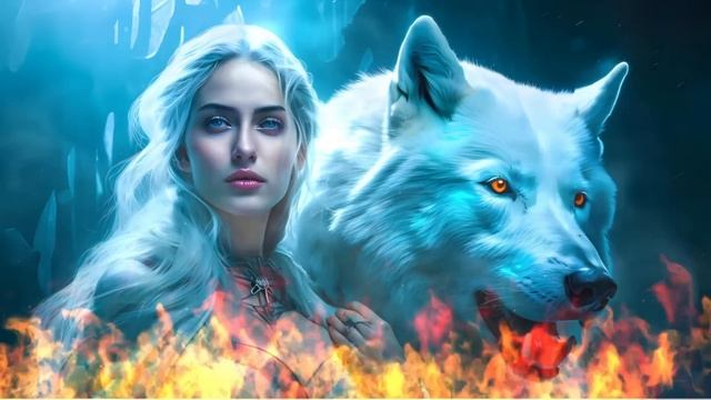 White Wolf Warrior Princess|Epic Battle Music|Gaming Music смотреть онлайн