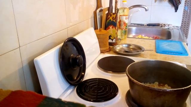 Картошка тушеная. Просто и быстро. смотреть онлайн