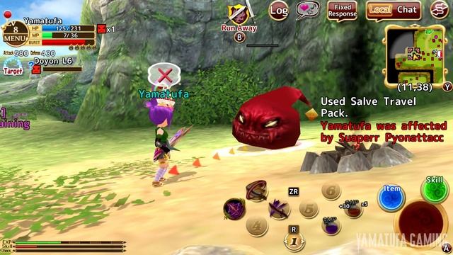 Elemental Knights R [MMORPG] [Switch] - Gameplay Walkthrough Part 2 Chapter 1 - No Commentary смотреть онлайн