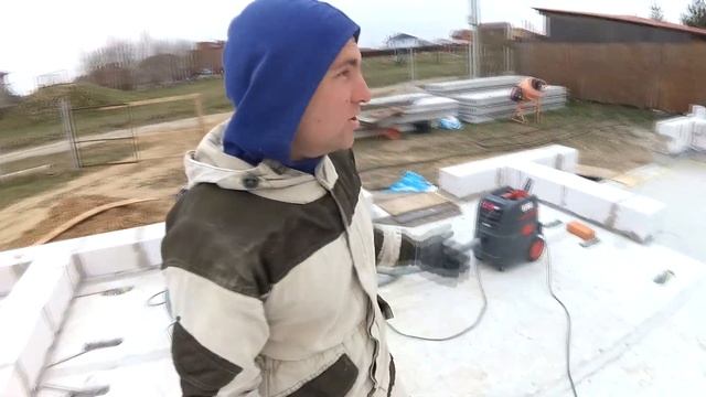 АРМИРУЕМ ГАЗОБЕТОННЫЙ БЛОК (ШТРАБЫ В БЛОКАХ) смотреть онлайн