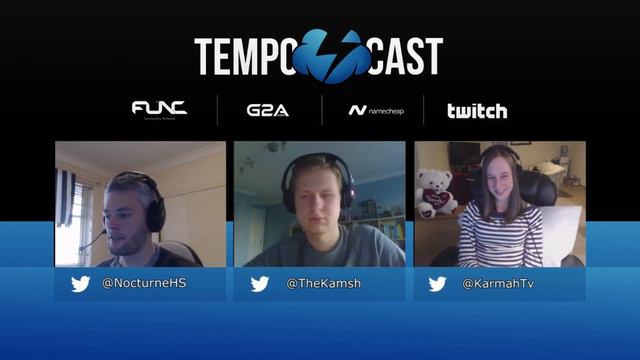 TempoCast Episode 8: Everything Hearthstone and Beyond ft. Karmah смотреть онлайн