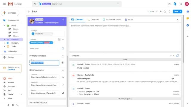 CRM Software Review: NetHunt CRM for Gmail смотреть онлайн