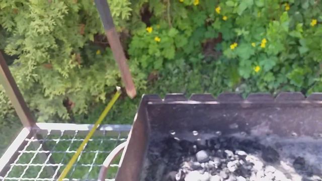 Огляд саморобного мангалу (зварний) смотреть онлайн