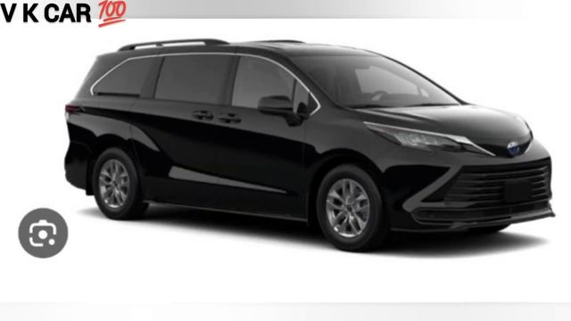 Toyota Sienna XLE FWD 8-Passenger (Natl) Is Powered By A 2.5L Inline-4 Hybrid Engine Toyota Sienna