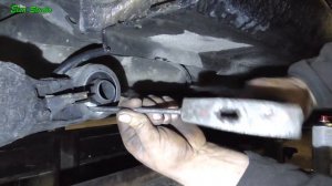 Замена сайлентблоков задней балки Opel Astra H 1,6