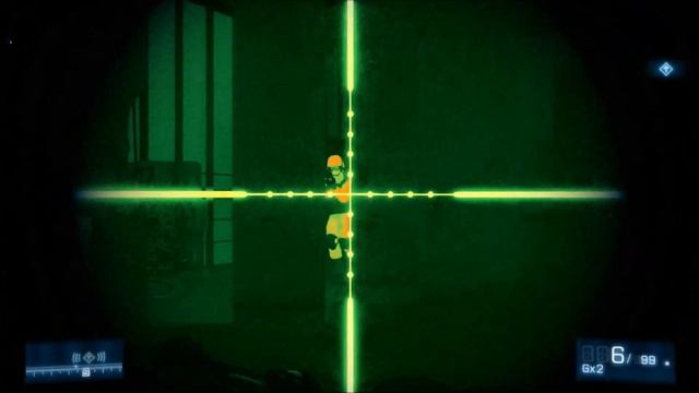 battlefield 3 campaign test on GTS 450 ULTRA SETTINGS!!!! part 2 смотреть онлайн