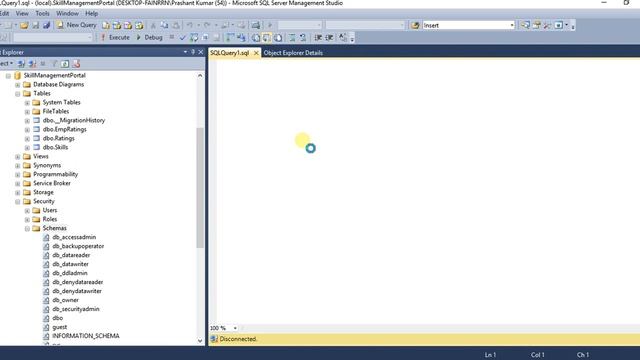 Create Schema in Sql Server смотреть онлайн