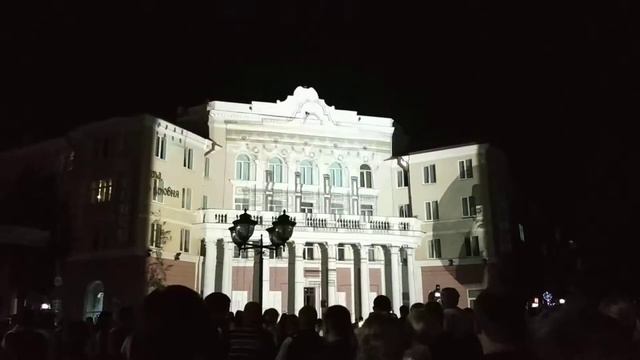 Полоцк 2018. День города. 3D проекция смотреть онлайн