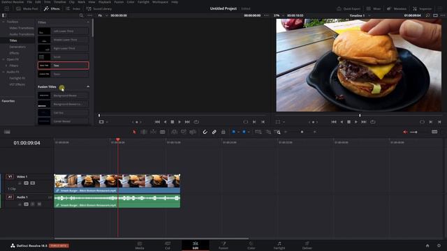 DaVinci Resolve 18.5 | How to Add Text & Titles | In-Depth смотреть онлайн