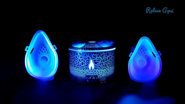 ASMR: Aerosol 3D duplo e o incrível Umidificador Vulcão perfeito para dormir e relaxar смотреть онлайн