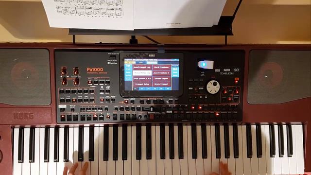 SUMMERTIME (Ella Fitzgerald) - INSTRUMENTAL - KORG PA1000 смотреть онлайн