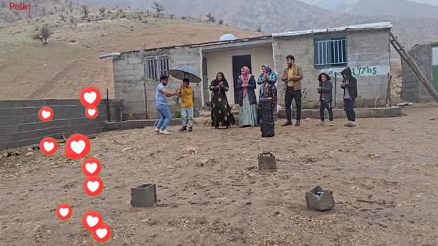 Joining To Fatimah's Nomadic Relatives: Celebrating For A New Member Of Deoora Family