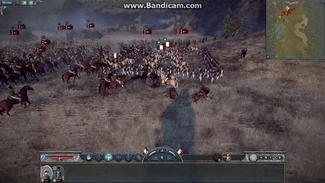 Napoleon Total War. Тест отрядов. смотреть онлайн