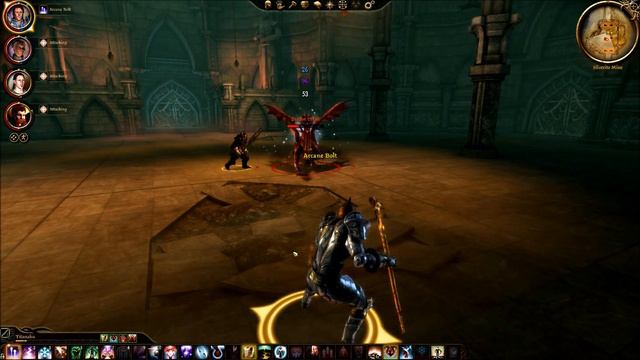 Let's Play - Dragon Age Awakening part 29 : Dungeoneering and Architectural planning смотреть онлайн