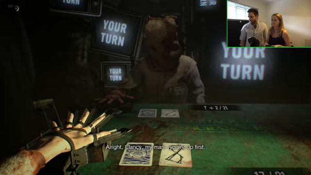My Girlfriend Plays 21 - Resident Evil 7 Banned Footage Vol 2 - Part 1 смотреть онлайн