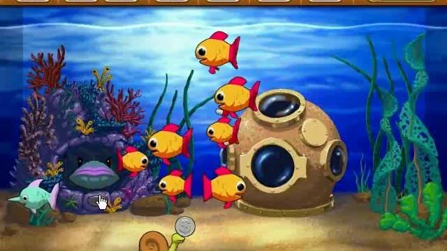 Insaniquarium Deluxe Walkthrough - Tank 1-4 смотреть онлайн
